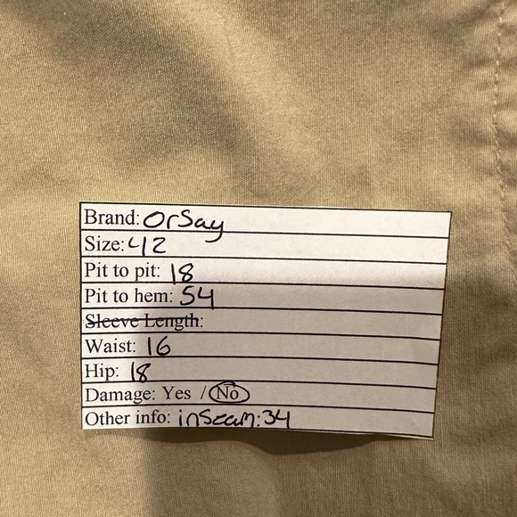 🧡ORSAY🧡 - Picture 7 of 7